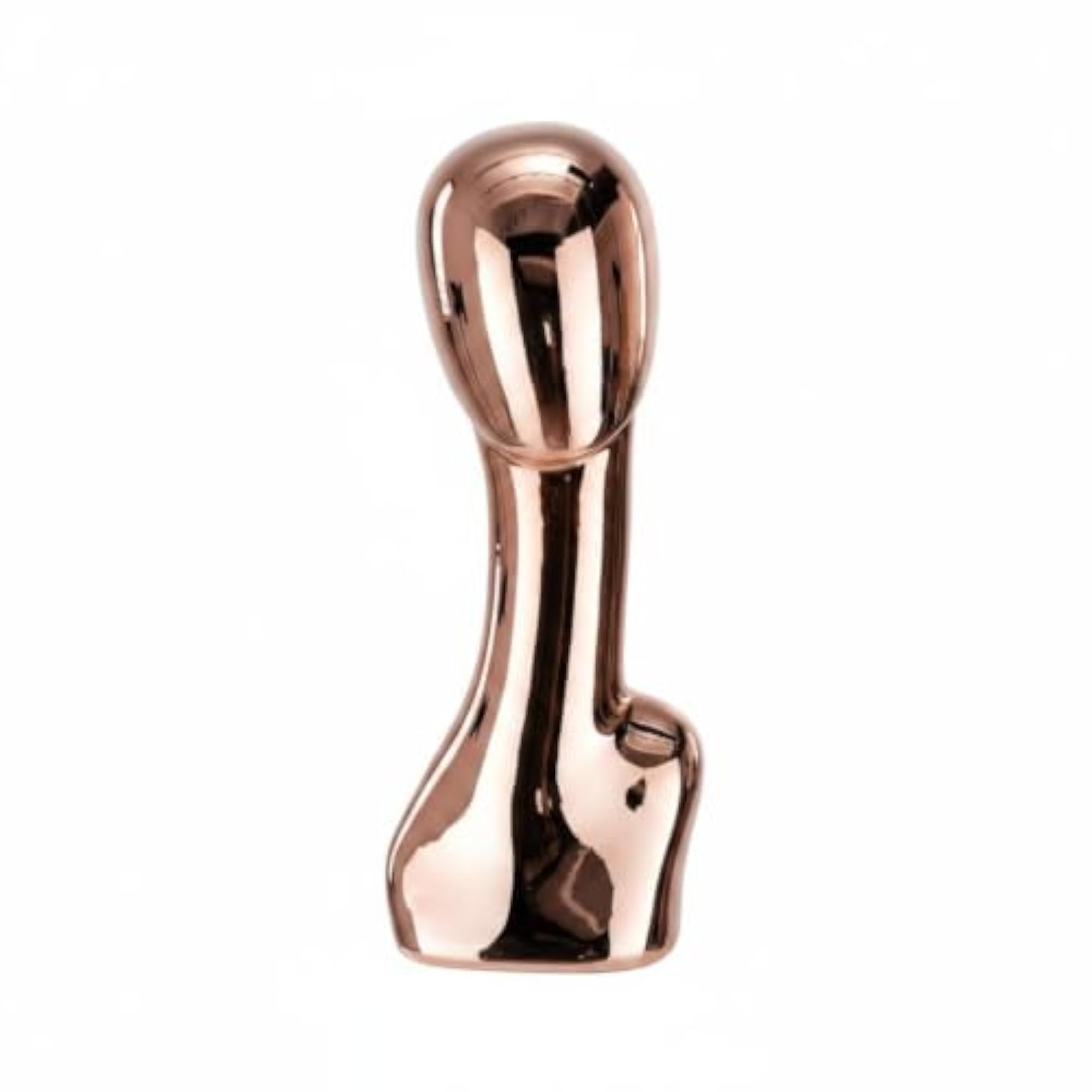 Glossy Finish Shoulder Base Mannequin Head Stand